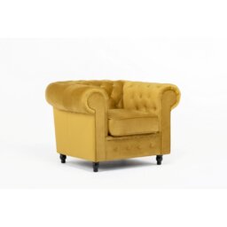 Frances Chesterfield Armchair