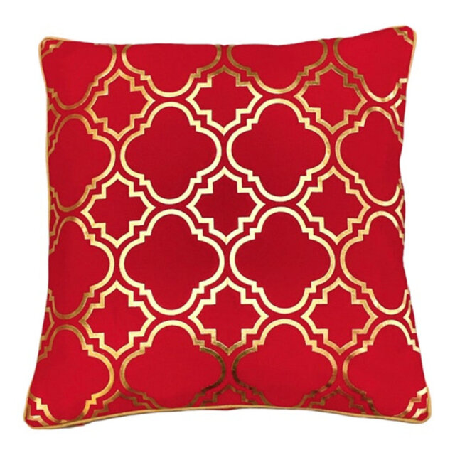 Lionville Geometric Square Euro Cushion Cover