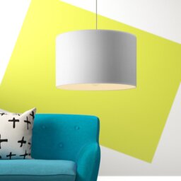 Polyester Drum Lamp Shade ( Screw On )