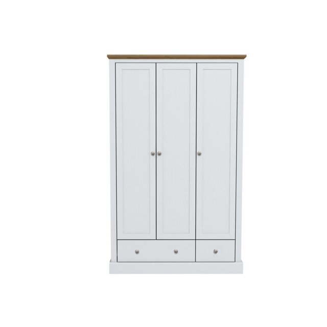 DEVON 3 DOOR 2 DRAWER TRIPLE WARDROBE