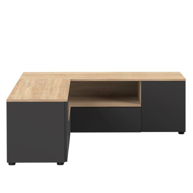 "Algarin Corner TV Stand for TVs up to 55"""