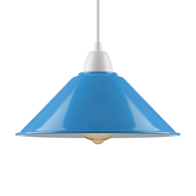 10cm H Metal Cone Lamp Shade