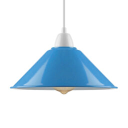 10cm H Metal Cone Lamp Shade