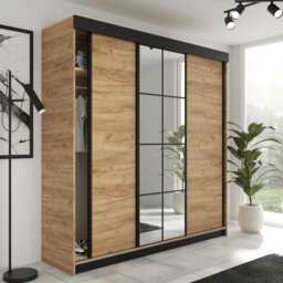 Alessandrina Manufactured Wood Wardrobe
