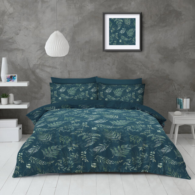 Polyester Duvet Cover Set with Pillowcases Included