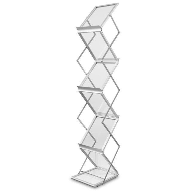 Gosselke Free Standing Magazine Rack