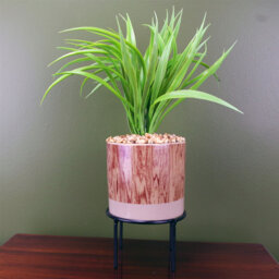 35cm Faux Plant in Ceramic Pot