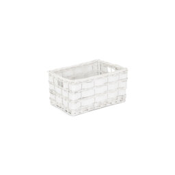 Wicker Scandi Style Storage Basket