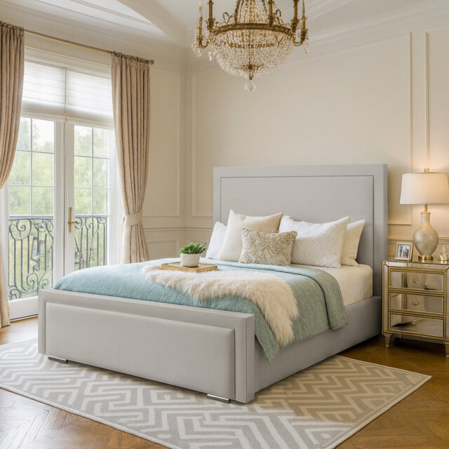 Abhipsa Upholstered Bed