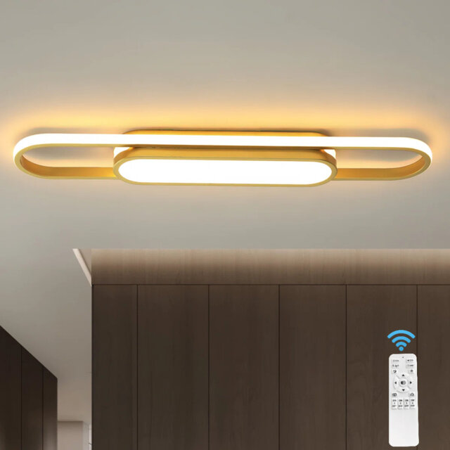 Muscato 1-Light 70cm LED Flush Mount