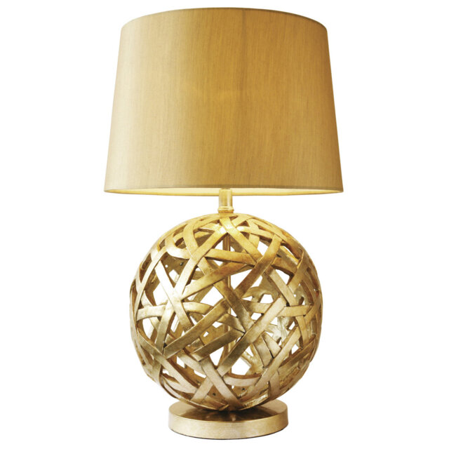 Balthazar Resin Table Lamp