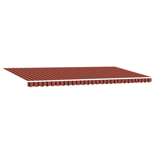 Brayden Studio Polyester Cover Retractable Door / Window Awning