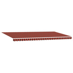 Brayden Studio Polyester Cover Retractable Door / Window Awning