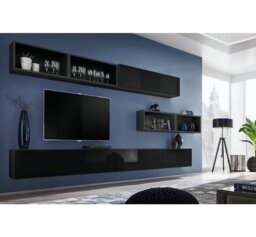 "Markenfield Unfinished Floating Entertainment Centre for TVs up to 60"""