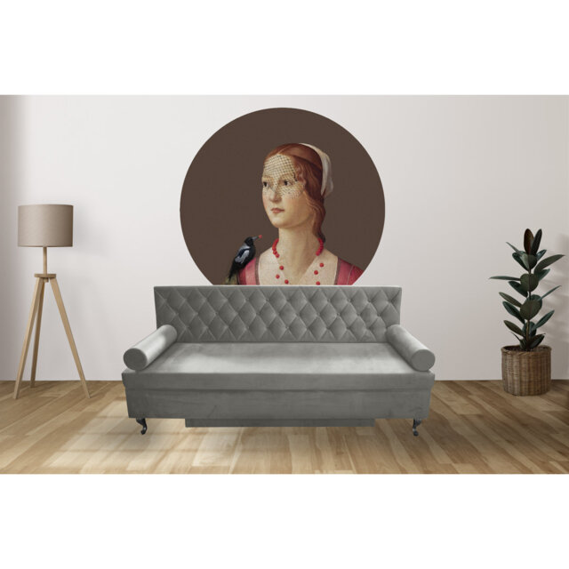 Glamour 3 Seater Sofa Bed
