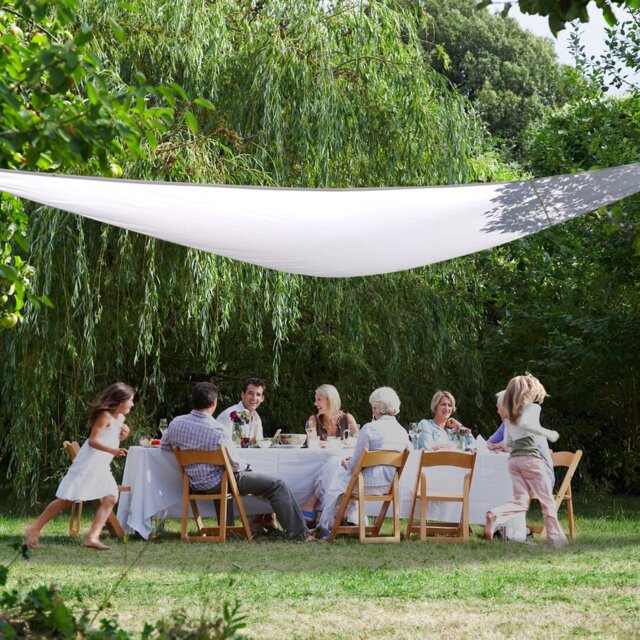 Firmin 5m x 5m Triangle Shade Sail