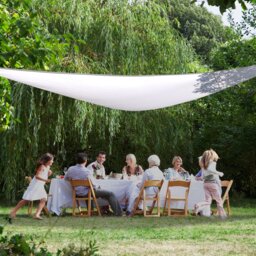 Firmin 5m x 5m Triangle Shade Sail