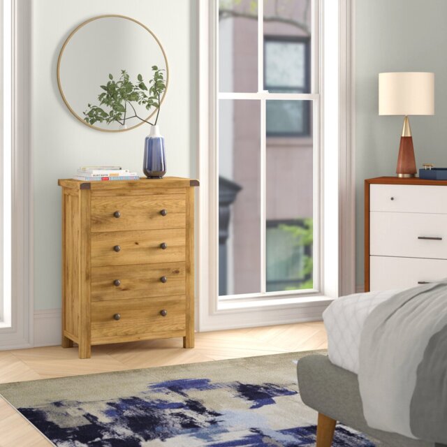 Akil 4 Drawer Chest of Drawers