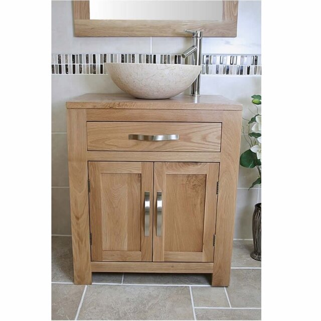 Eaton 700mm Free-Standing Single Vanity Unit