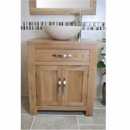 Eaton 700mm Free-Standing Single Vanity Unit