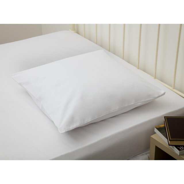200 TC 50/50 Percale Polycotton Cotton Blend Pillow Case