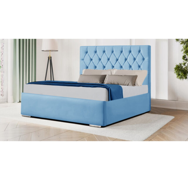 Abuzahr Upholstered Bed