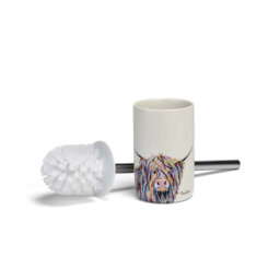 Steven Brown Mccoo Toilet Brush & Holder