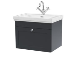 Classique 600mm Single Bathroom Vanity with Vanity Top