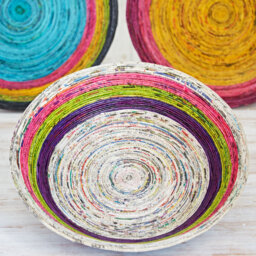 Handmade Paper Decorative Bowl 1
