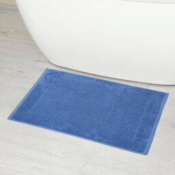 Linens Limited Non Slip Bath Mat, Bathroom Accessory for Spa Experience, Soft and Luxurious, Turkish Cotton, Super Absorbent Long Rug, Machine Washabl