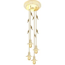 Esko 4 - Light Candle Style LED Chandelier
