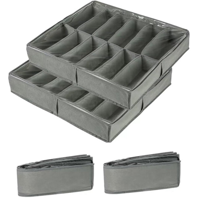 12 Pair Shoe Storage Box