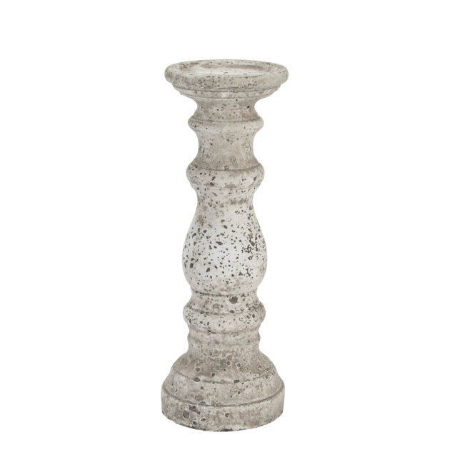 Concrete / Cement Tabletop Candlestick