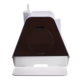 Polyethylene Plastic Litter Box with Scoop