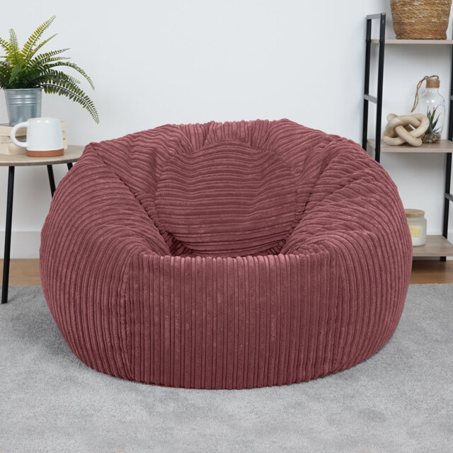 Polyester Refillable Classic Bean Bag