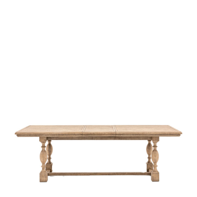 Vicksburg Extendable Pine Dining Table