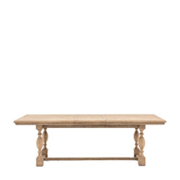 Vicksburg Extendable Pine Dining Table