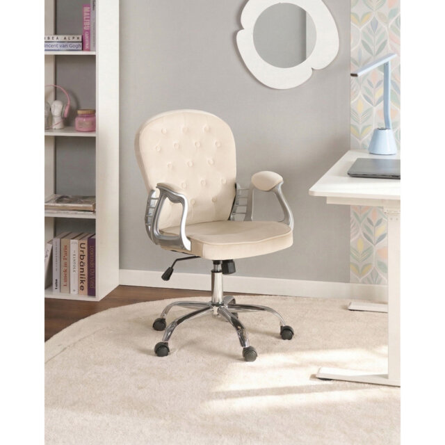 Mindaugas Velvet Office Chair
