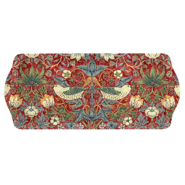 Morris & Co, Strawberry Thief - Sandwich Tray