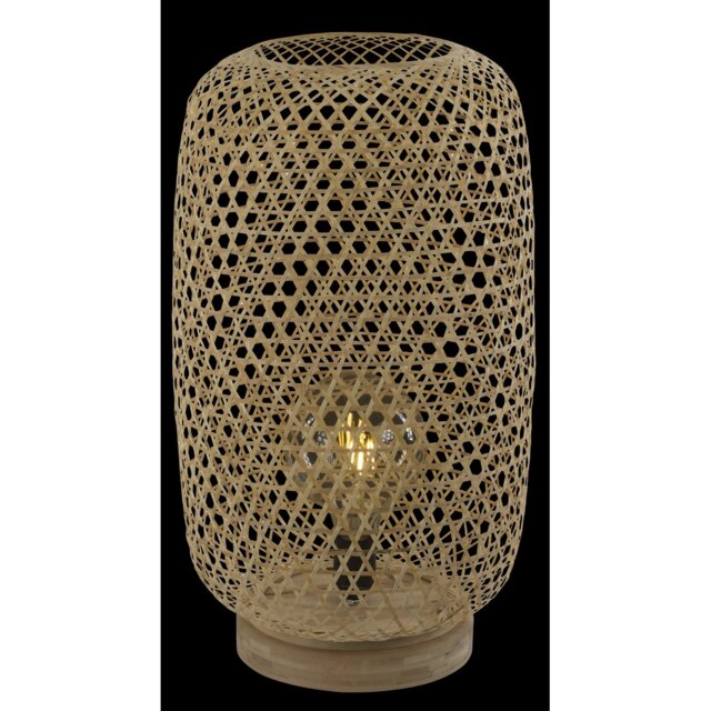 Katy 55cm Bamboo Novelty Floor Lamp