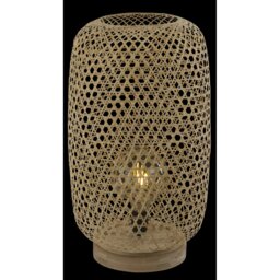 Katy 55cm Bamboo Novelty Floor Lamp