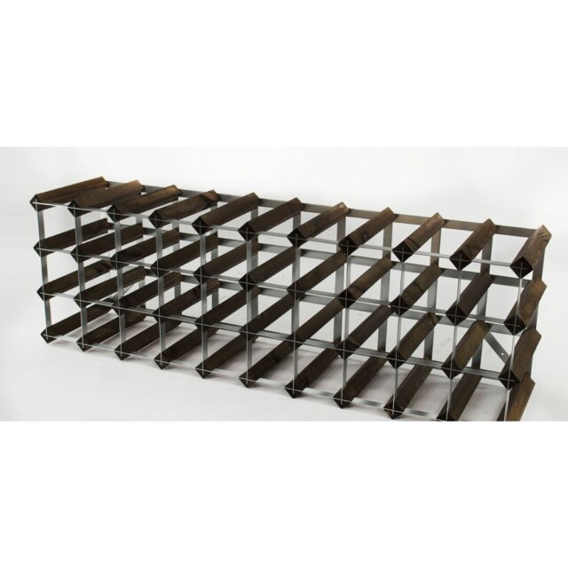 Felica 40 Bottle Floor Wine Bottle Rack