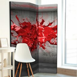 Melvina Solid Wood Folding Room Divider