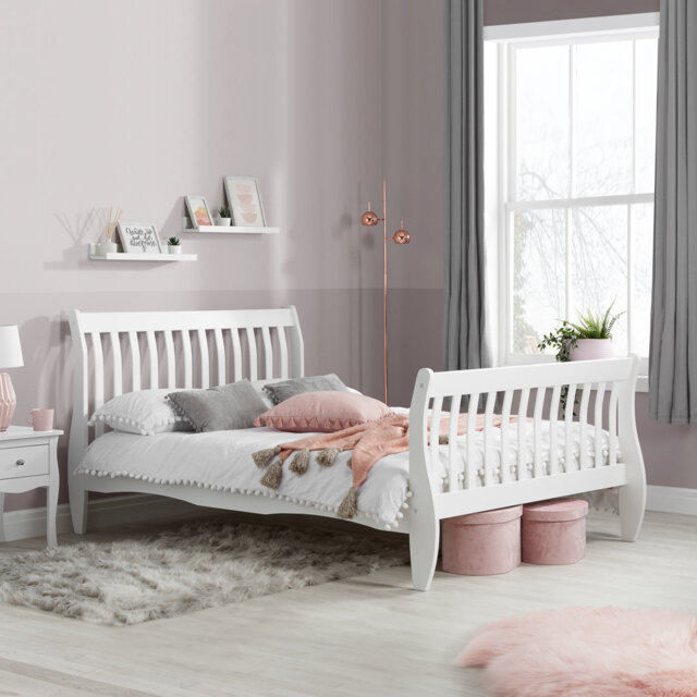 Stegeman Sleigh Bed