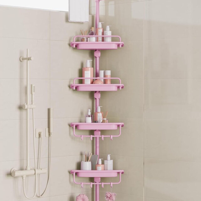 Stainless Steel Bathroom Shelves