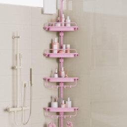 Stainless Steel Bathroom Shelves