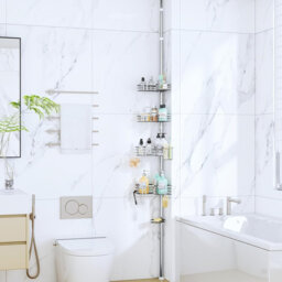 Stainless Steel Bathroom Shelves