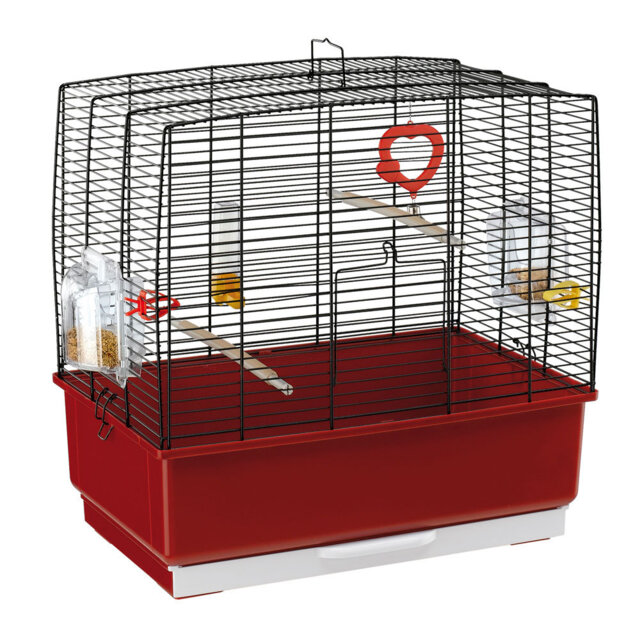 48.5cm Table Top Bird Cage with Perch