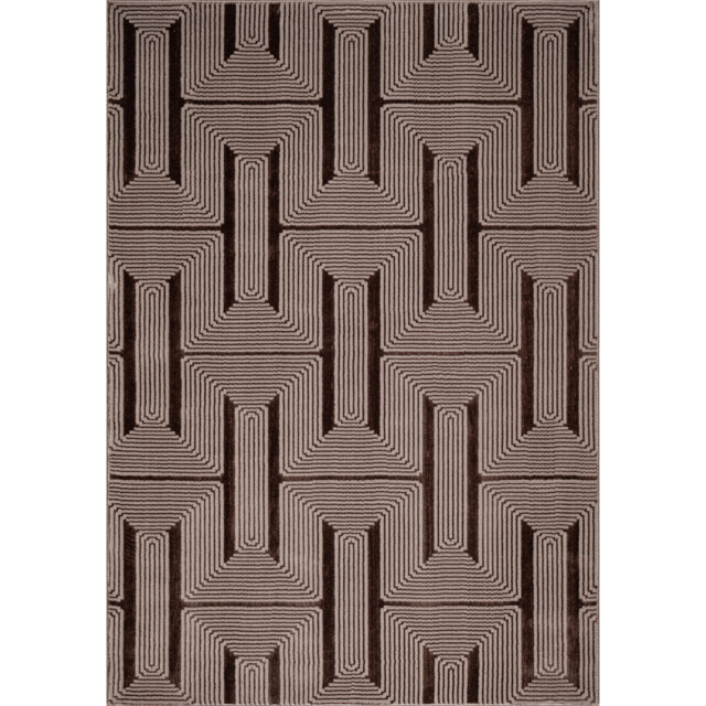 Deddrick Abstract Indoor / Outdoor Area Rug