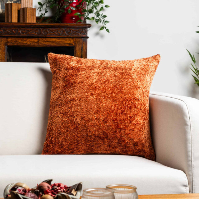 Orange Cushion